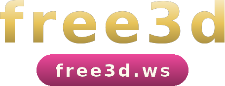 free3d logo